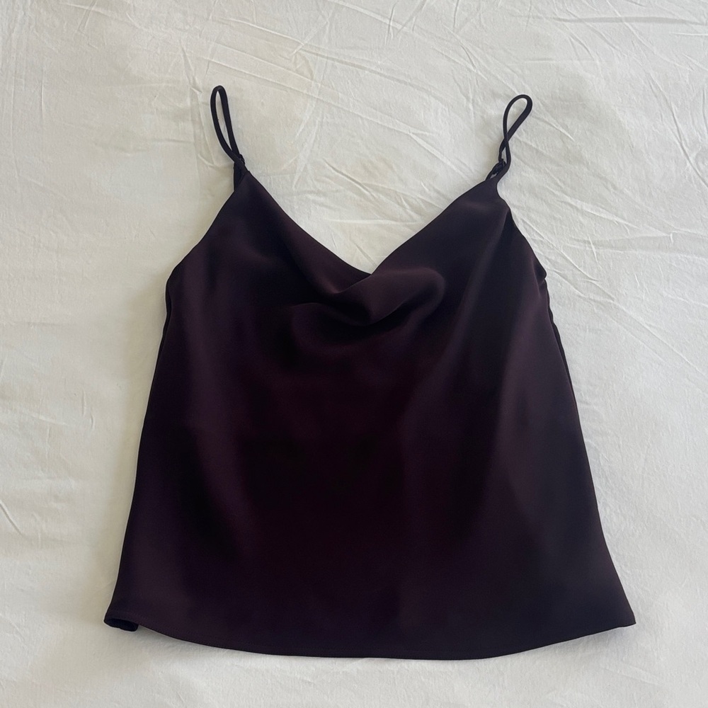 Babaton Sleek Plum Camisole Top